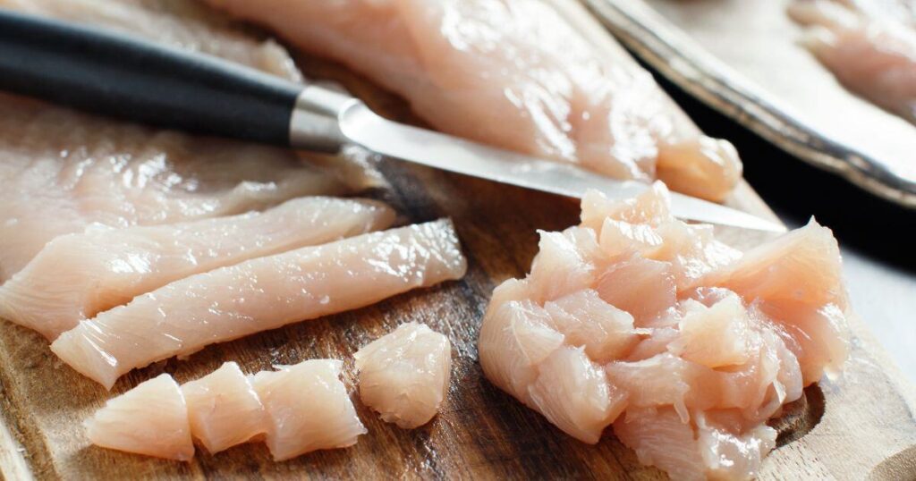 Cutting Fish Fillets