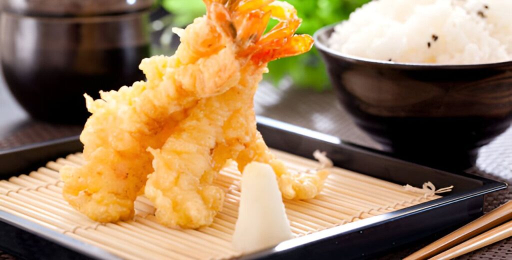 Shrimps tempura recipes done