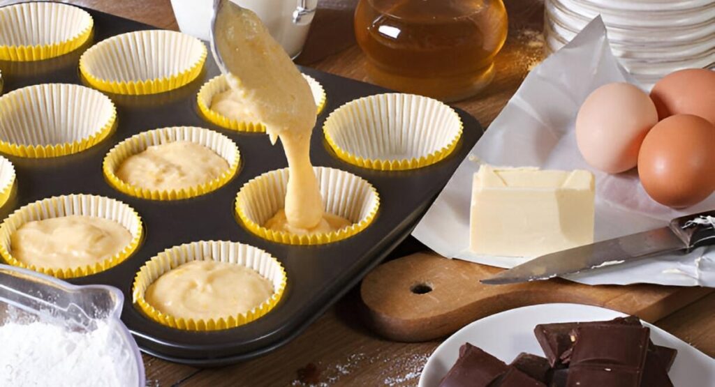 Bake the Cupcakes