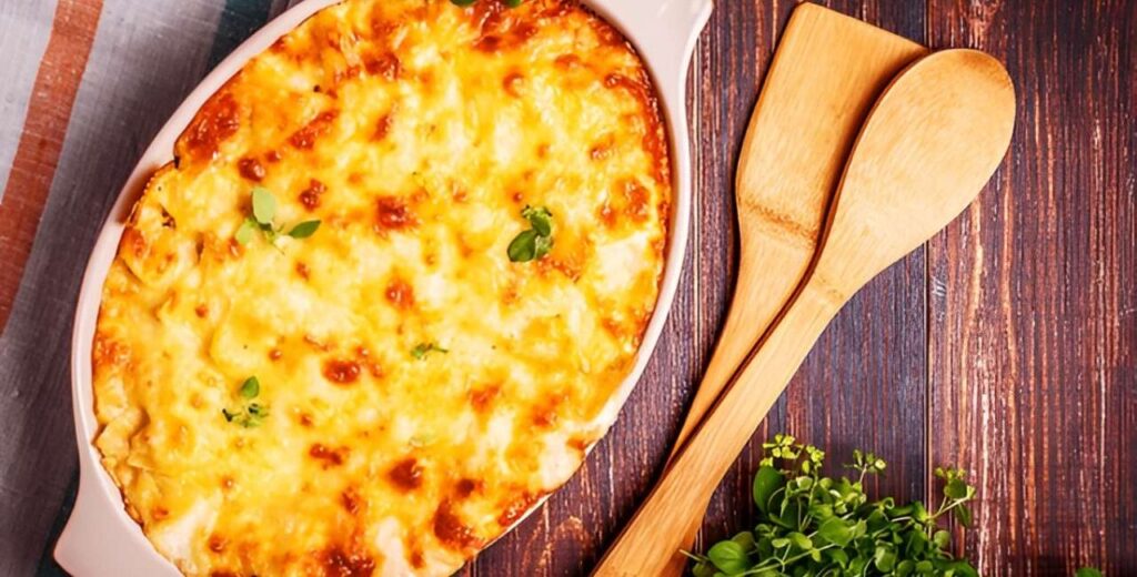 Baked Macaroni and cheese