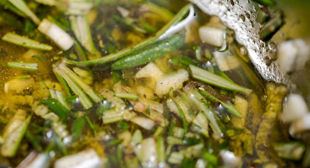 Boil the Ingredients