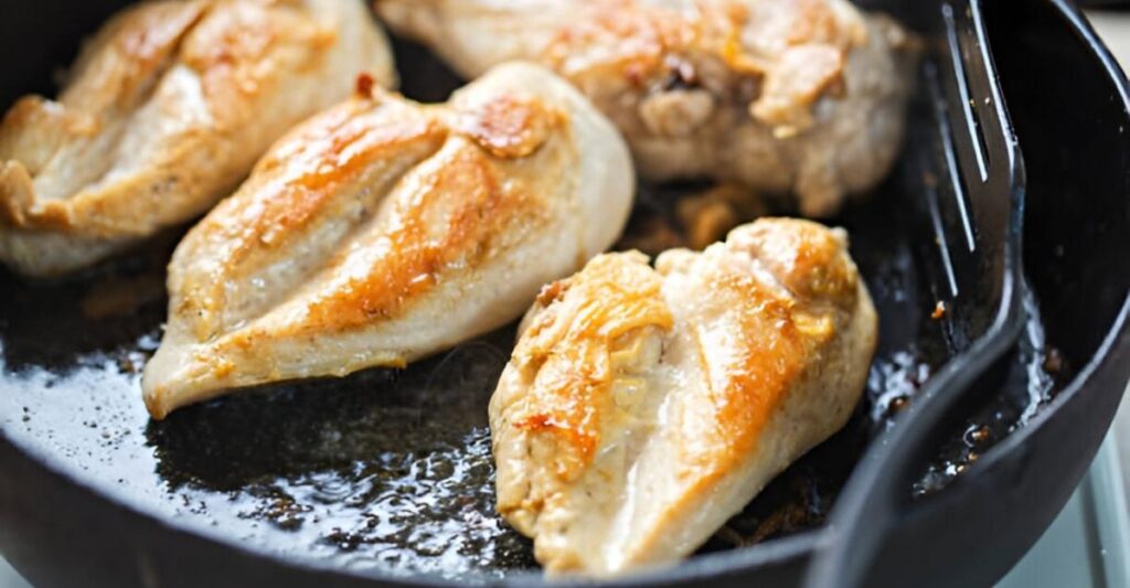 Chicken Preparation For Quesadilla