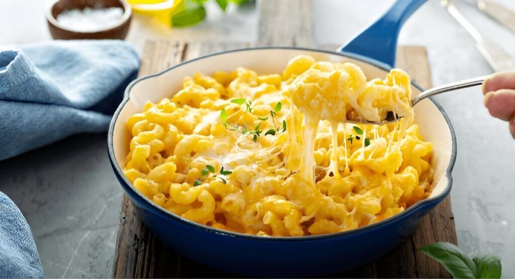 Combine Pasta and Sauce