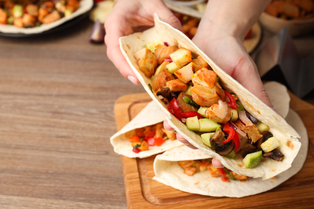Fill-the-Tortilla