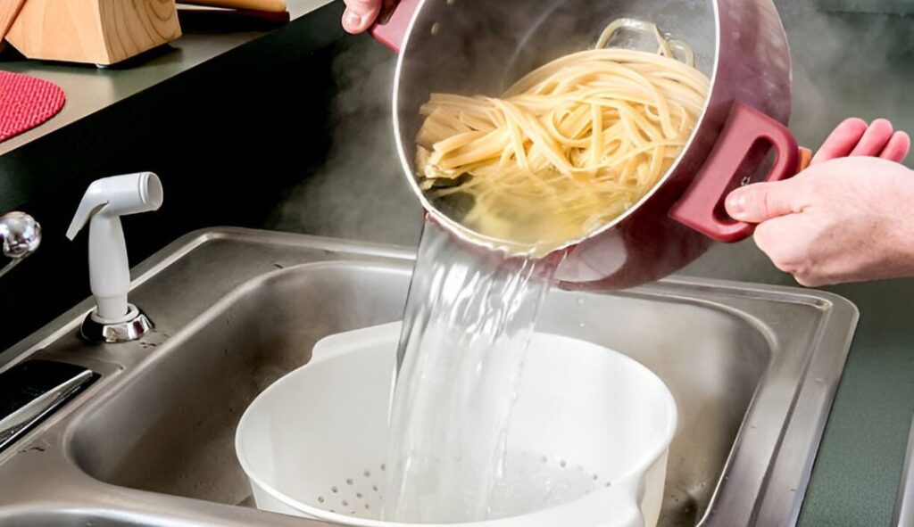 Prepare the Noodles