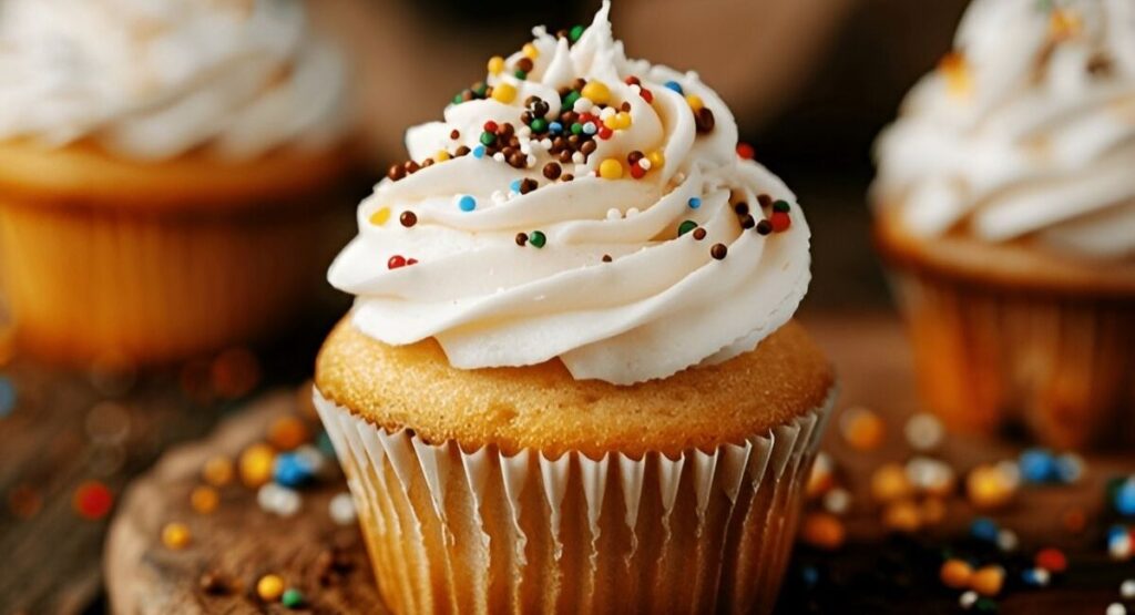 Ready the Peanut Cupcake