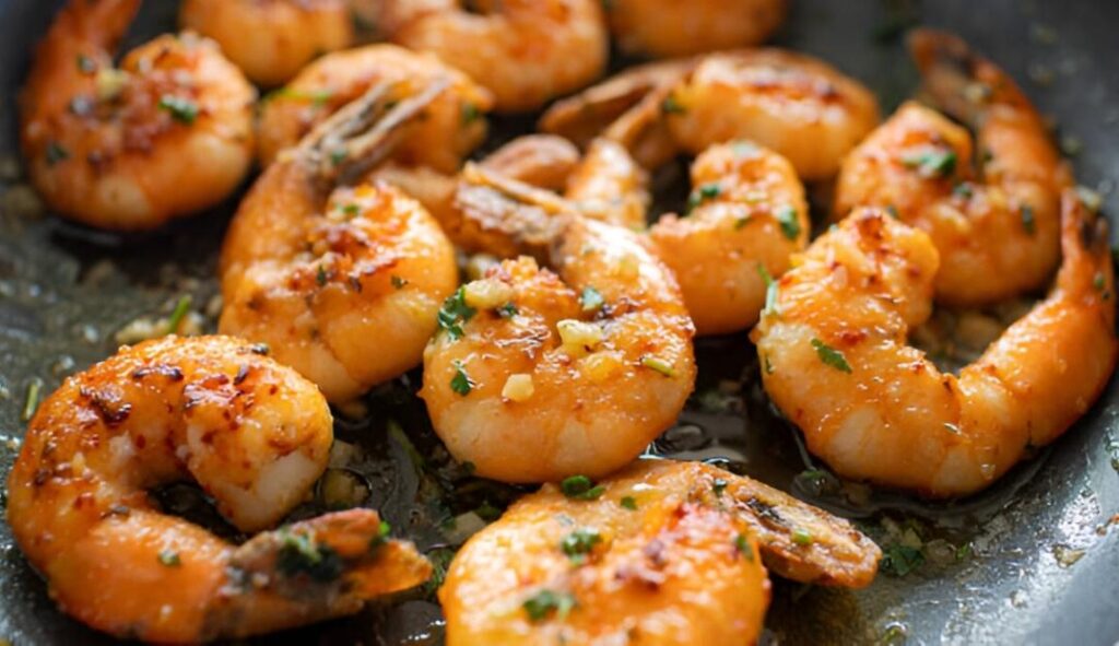 cooking shrimps for pad thai recipe