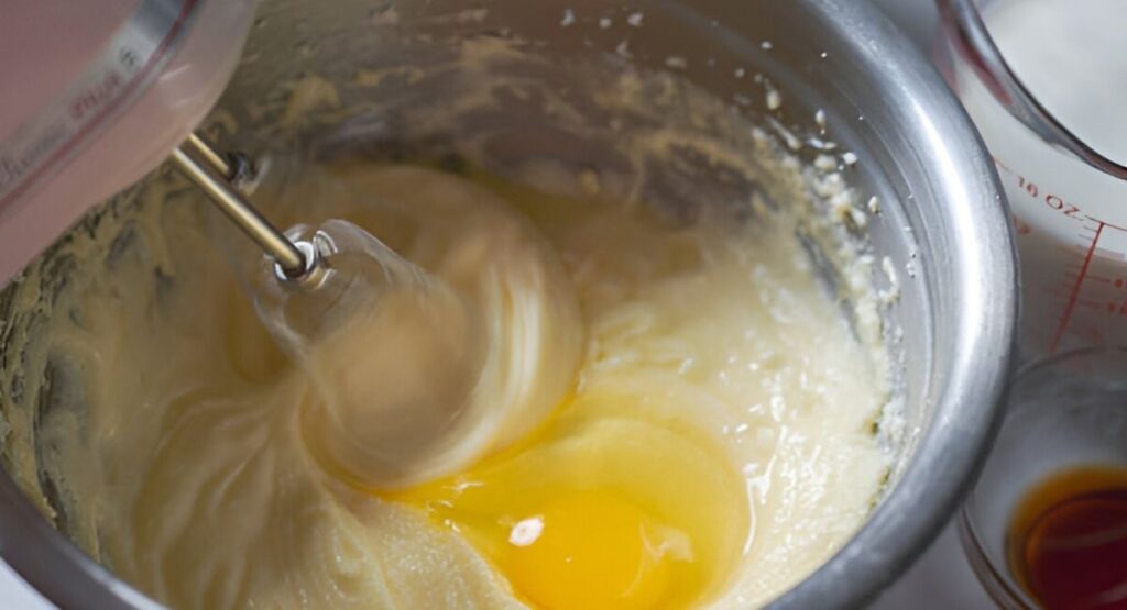 Florida orange cake batter