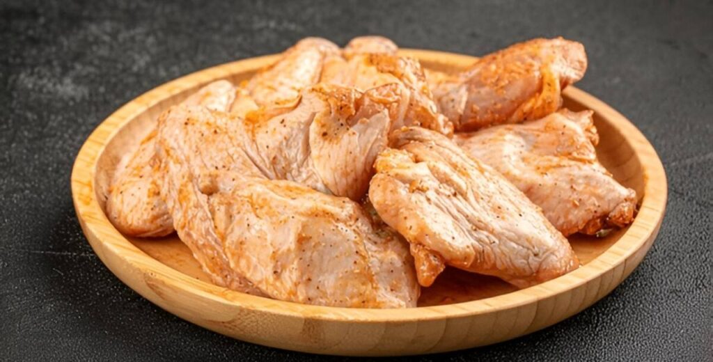 Coat with Baking Powder and Seasonings