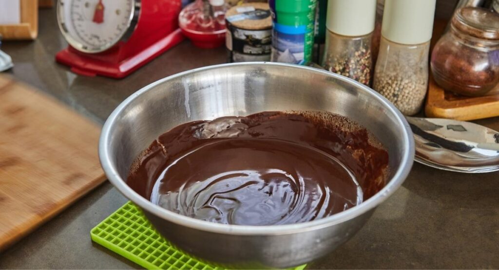 Combine Wet and Dry Ingredients