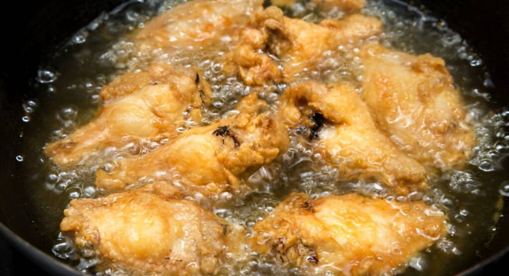 Fry the Wings