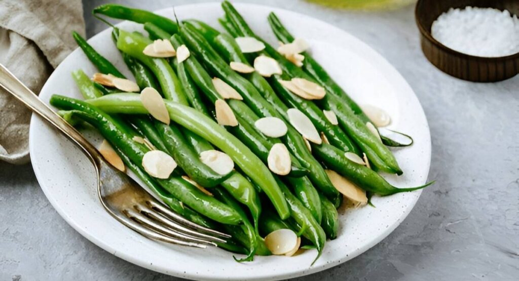 Green Bean Almondine