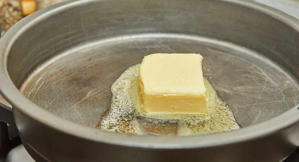 Melt the Butter