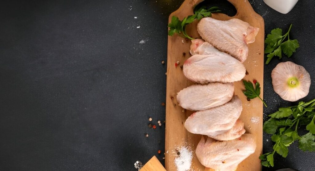 Prepare the Chicken Wings
