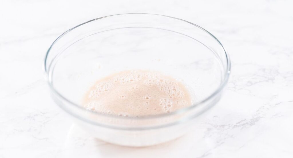 Prepare the Yeast