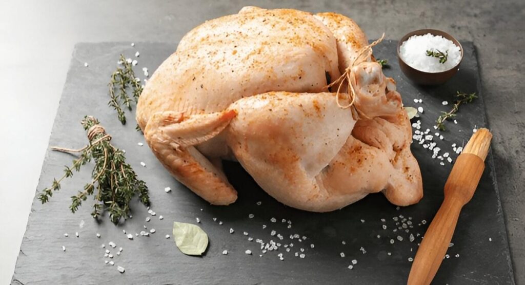Season the Turkey