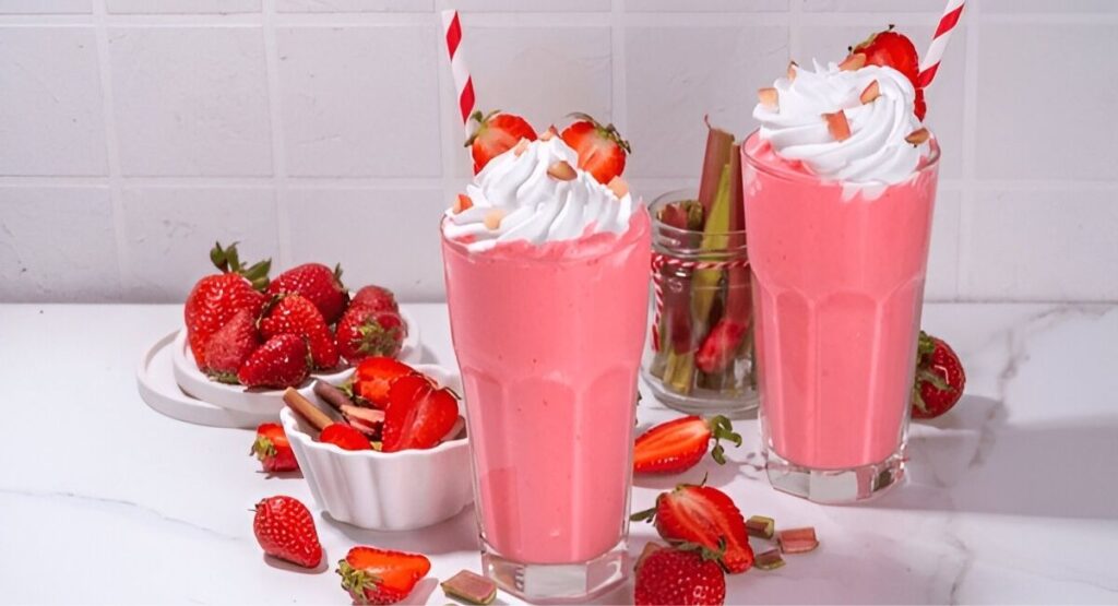 Strawberry Milkshake