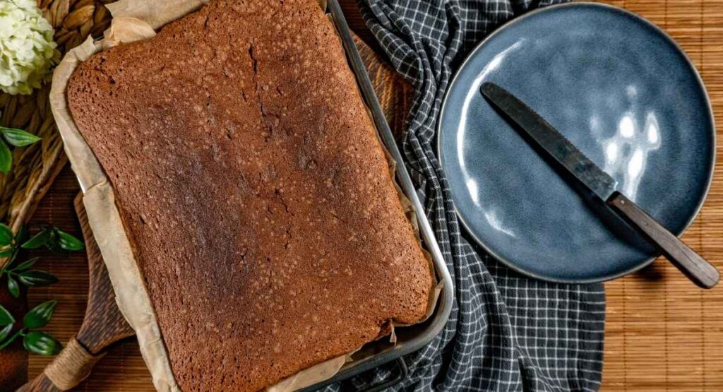 brownies Baked