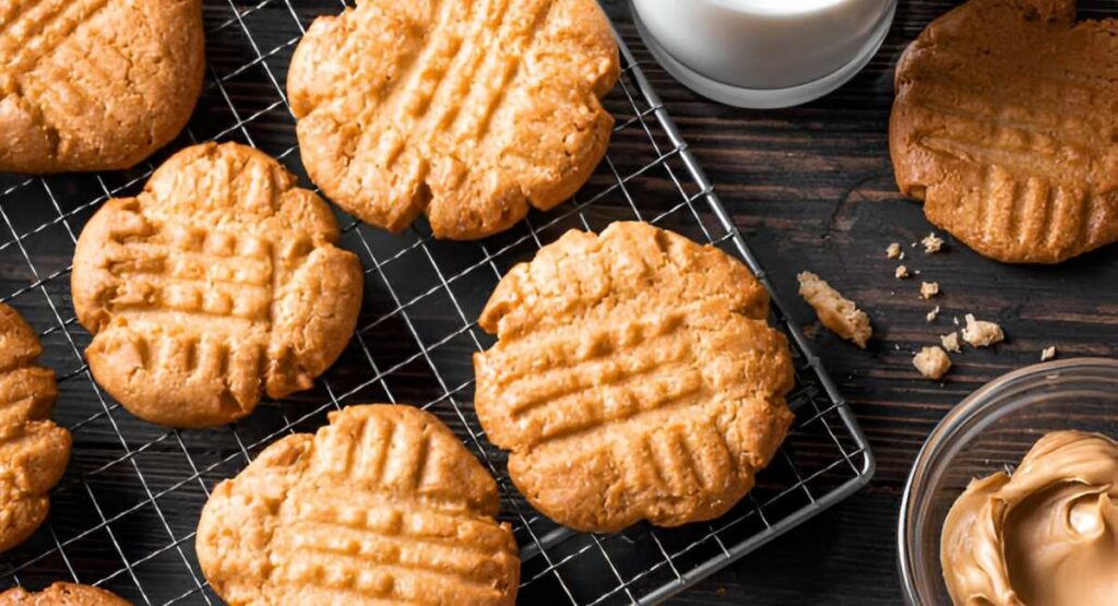 Peanut butter cookie