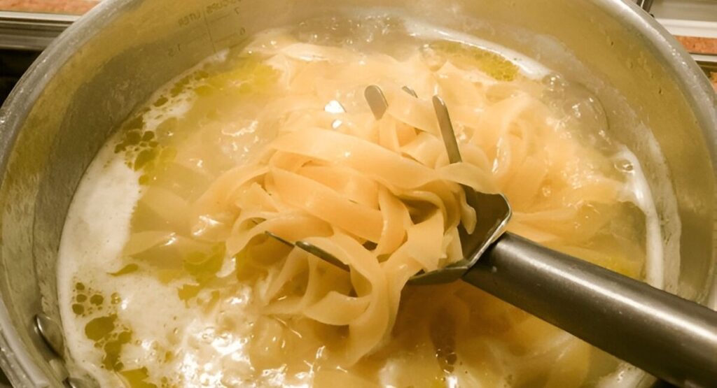 Prepare the Pasta
